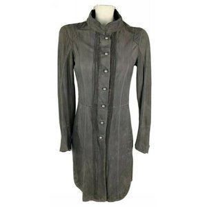 Gimo’s Small Leather Suede Tunic A1